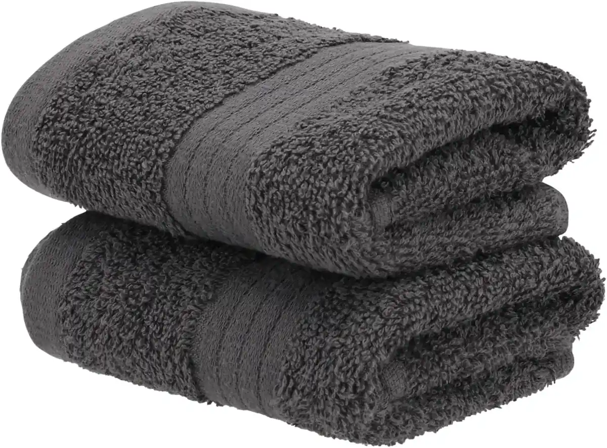 Bild 3 von LIV&BO® Frottier-Gästehandtücher 30 x 50 cm, 2-St.-Packg.