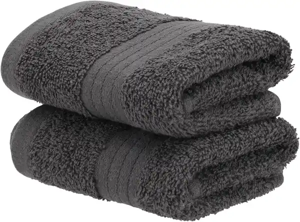 Bild 3 von LIV&BO® Frottier-Gästehandtücher 30 x 50 cm, 2-St.-Packg.