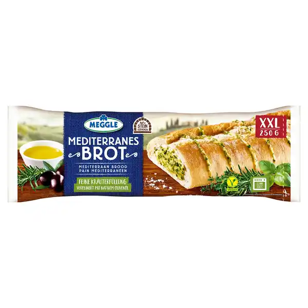 Bild 1 von MEGGLE ​Mediterranes Brot 250 g