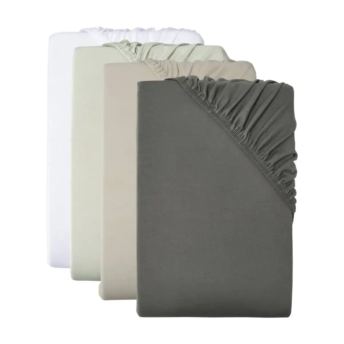 Bild 1 von LIV&BO® Jersey-Spannbettlaken ca. 140 - 160 x 200 cm