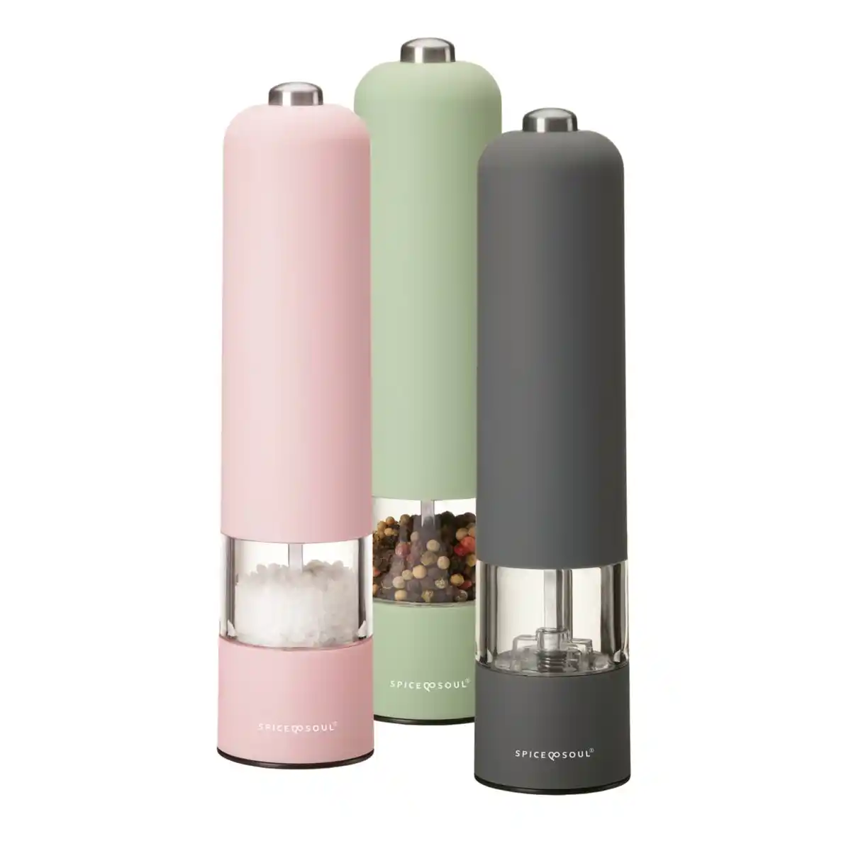 Bild 1 von SPICE&SOUL® Salz- oder Pfeffermühle elektrisch