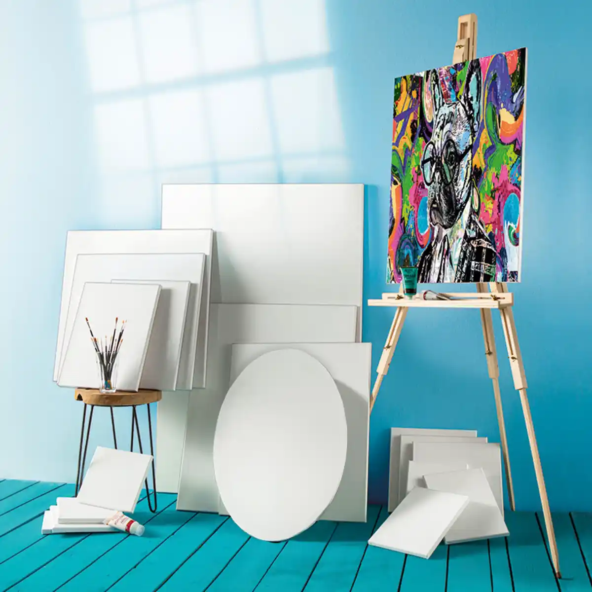 Bild 1 von Createlli Leinwand