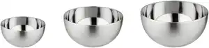 SPICE&SOUL® Edelstahl-Schüssel-Set, 3-teilig