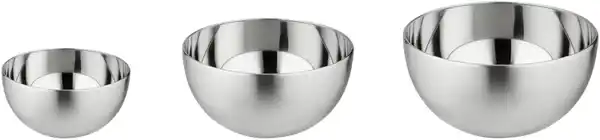 Bild 1 von SPICE&SOUL® Edelstahl-Schüssel-Set, 3-teilig