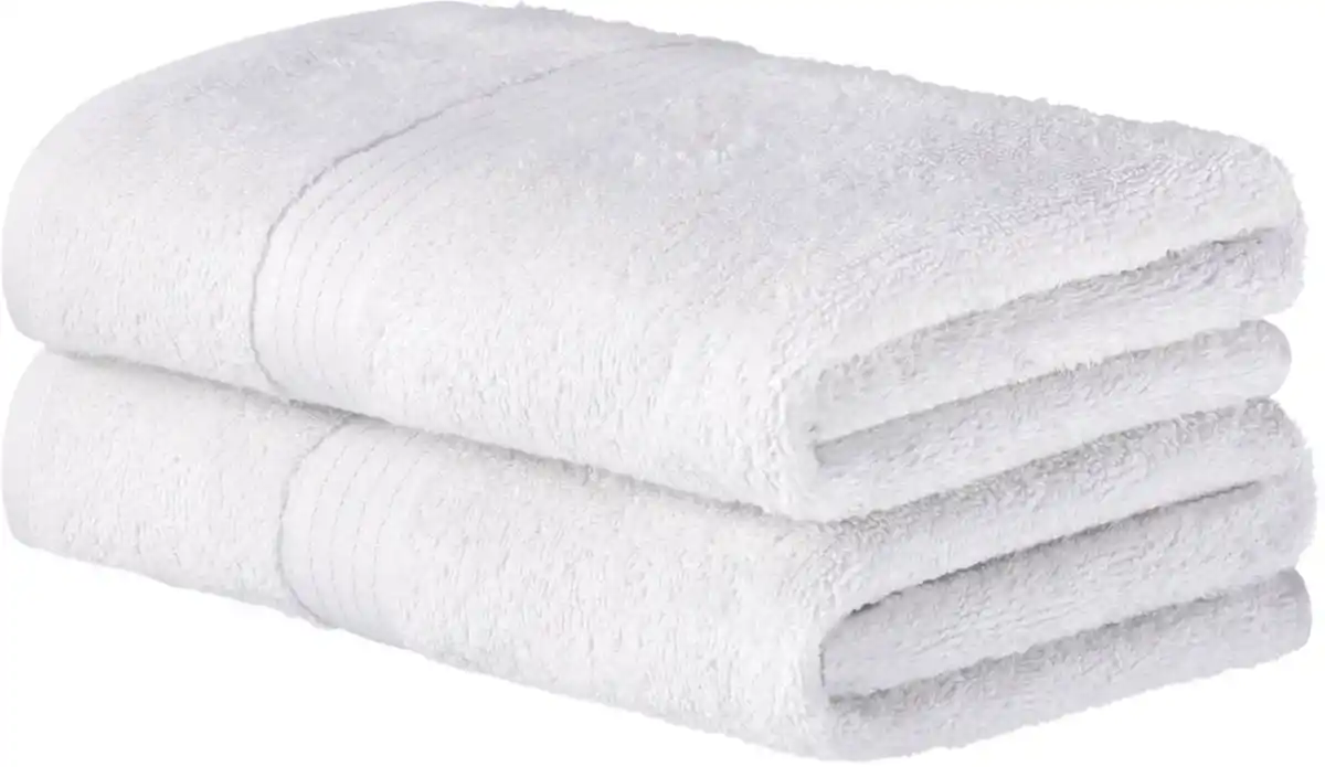 Bild 2 von LIV&BO® Frottier-Handtücher 50 x 100 cm, 2-St.-Packg.