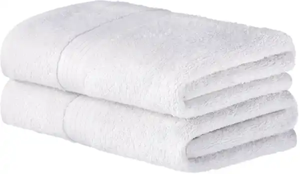 Bild 2 von LIV&BO® Frottier-Handtücher 50 x 100 cm, 2-St.-Packg.