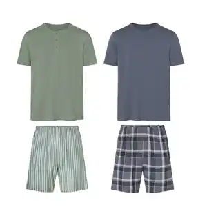 TOWNLAND® Herren-Pyjama, 2-teilig