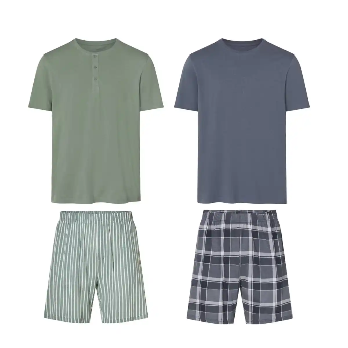 Bild 1 von TOWNLAND® Herren-Pyjama, 2-teilig