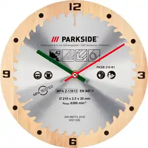 PARKSIDE® Wanduhr »PWCP1A1«