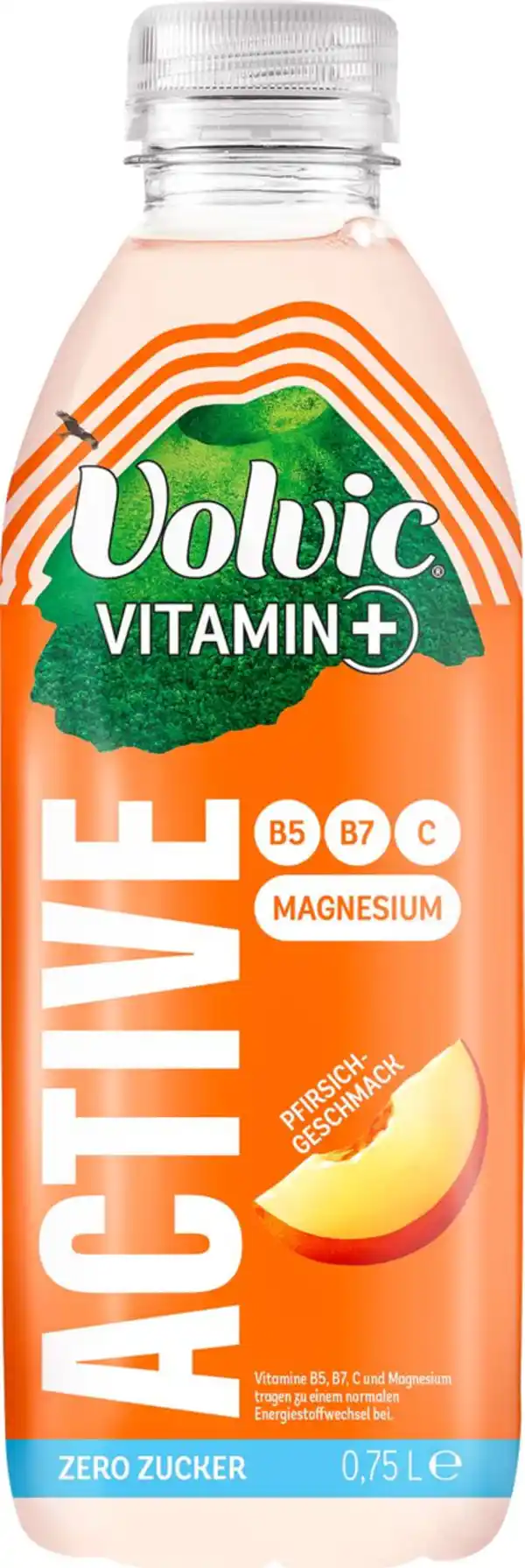 Bild 1 von VOLVIC Vitamin+, 0,75-l-PET-Fl.