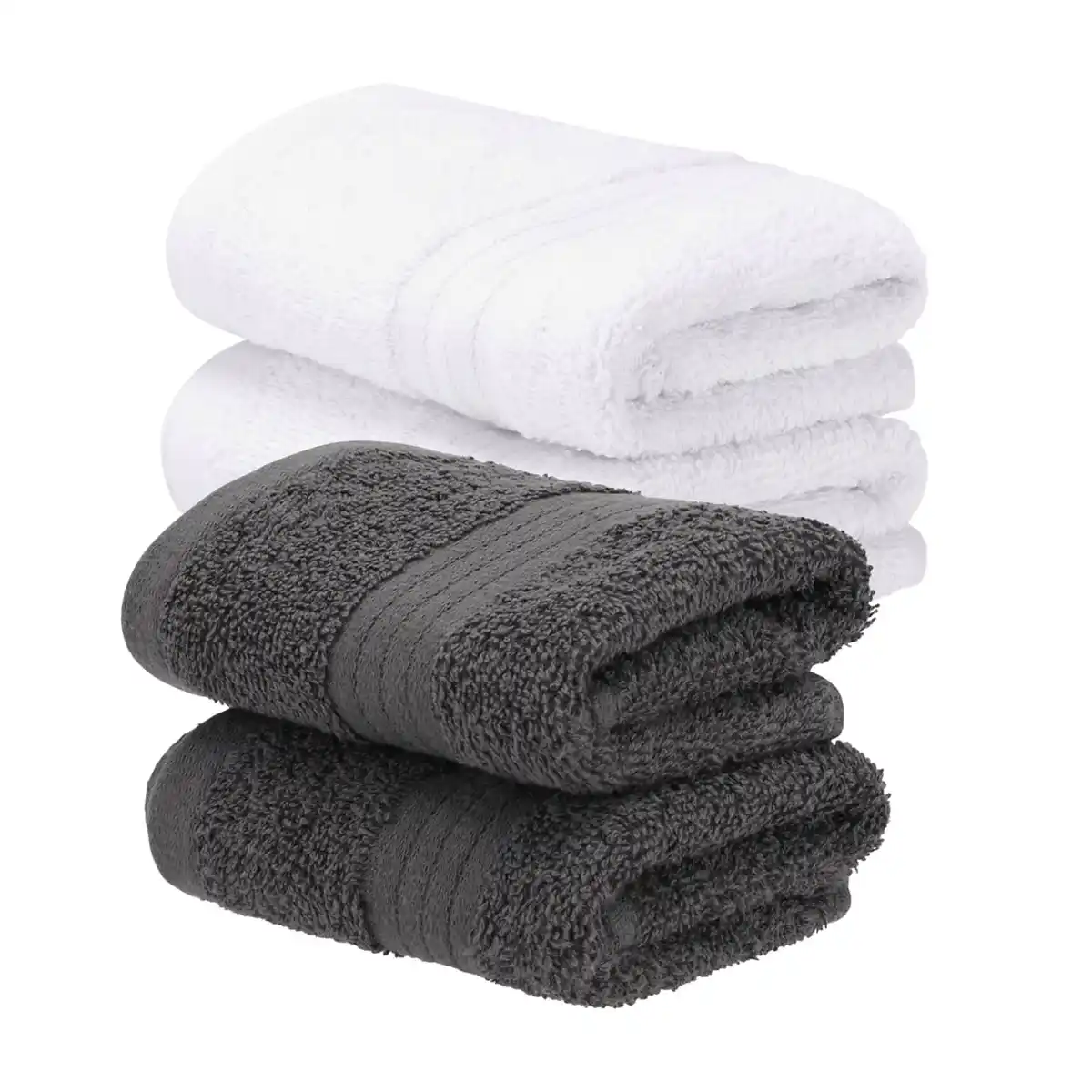 Bild 1 von LIV&BO® Frottier-Gästehandtücher 30 x 50 cm, 2-St.-Packg.