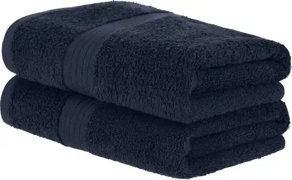 Bild 3 von LIV&BO® Frottier-Handtücher 50 x 100 cm, 2-St.-Packg.