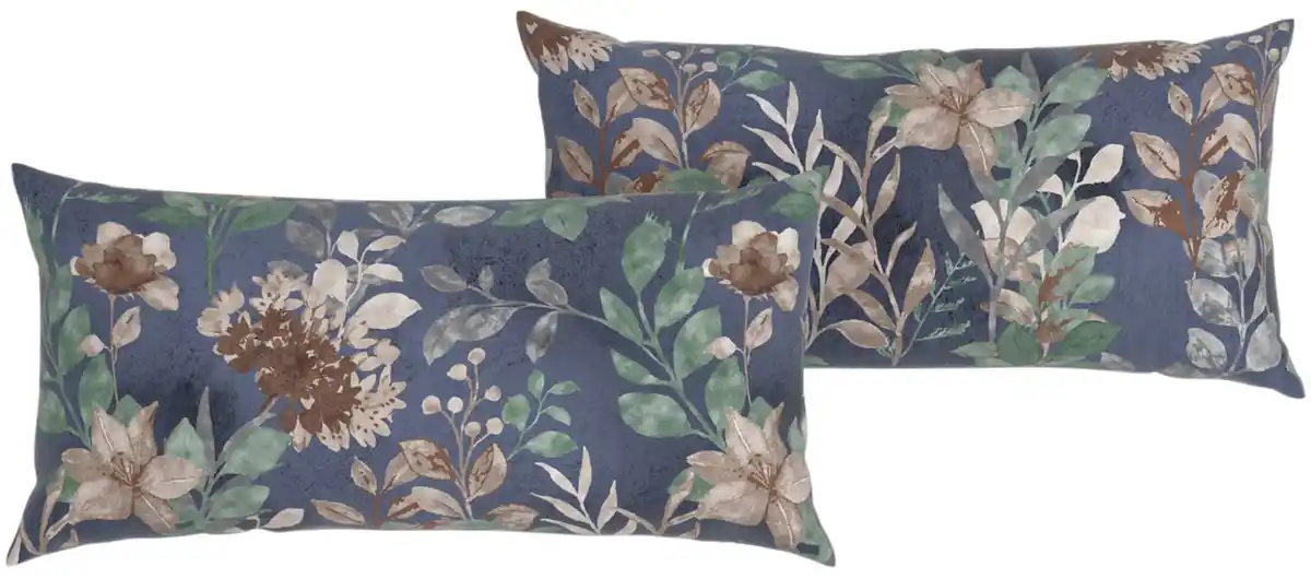 Bild 2 von LIV&BO® Kissenbezüge Mikrofaser-Satin, 2-St.-Packg.