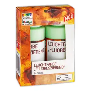 Createlli Leuchtfarbe fluoreszierend
