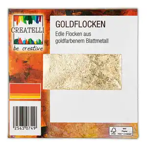 Createlli Goldflocken