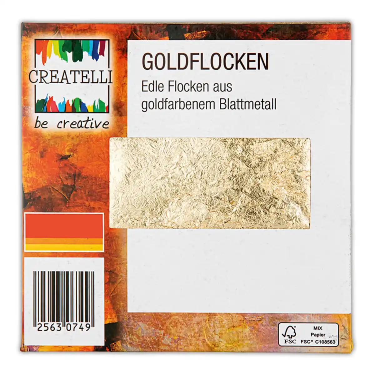 Bild 1 von Createlli Goldflocken