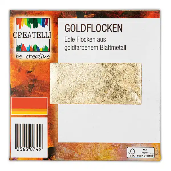 Bild 1 von Createlli Goldflocken