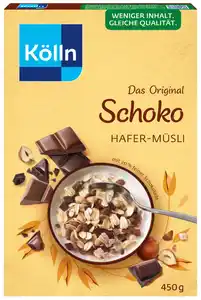 KÖLLN Müsli, 400 - 600-g-Packg.