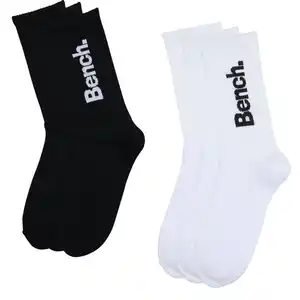BENCH Tennissocken, 3 Paar
