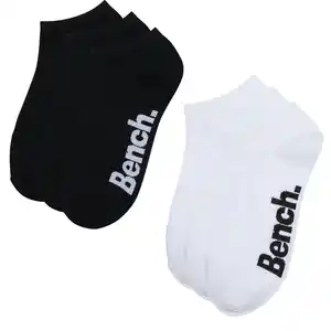 BENCH Sneakersocken, 3 Paar