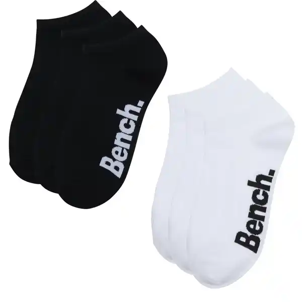 Bild 1 von BENCH Sneakersocken, 3 Paar