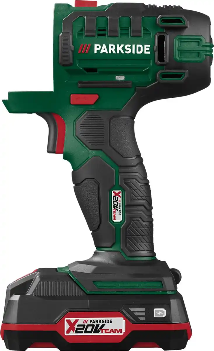 Bild 1 von PARKSIDE® Akku-Kombigerät 20 V »PKGA 20-Li C2« inkl. Akku