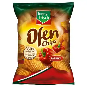 FUNNY FRISCH Ofen Chips 125 g, Paprika