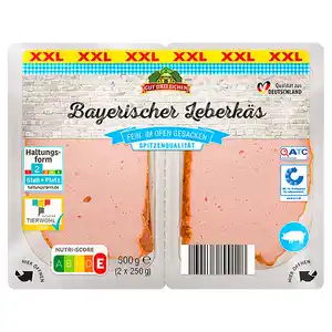 GUT DREI EICHEN Bayerischer Leberkäse 500 g