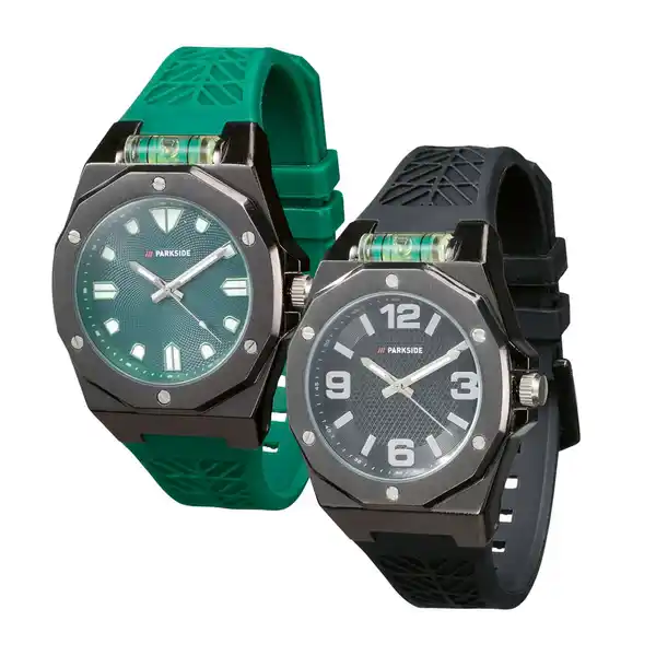 Bild 1 von PARKSIDE® Armbanduhr mit Wasserwaage