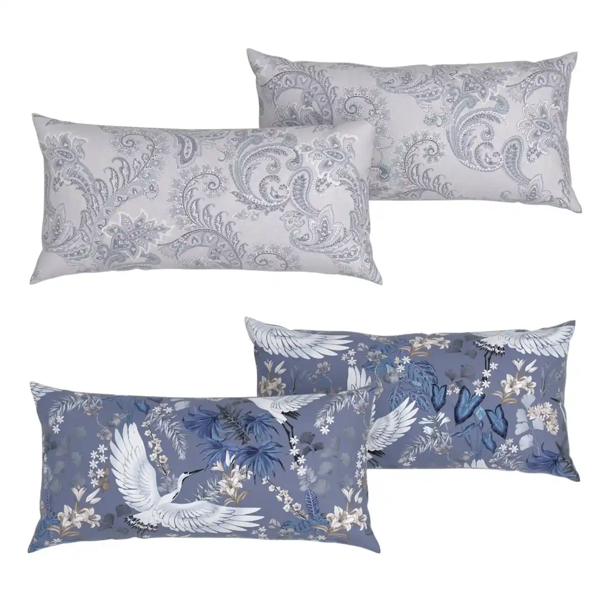 Bild 1 von LIV&BO® Kissenbezüge Mikrofaser-Satin, 2-St.-Packg.