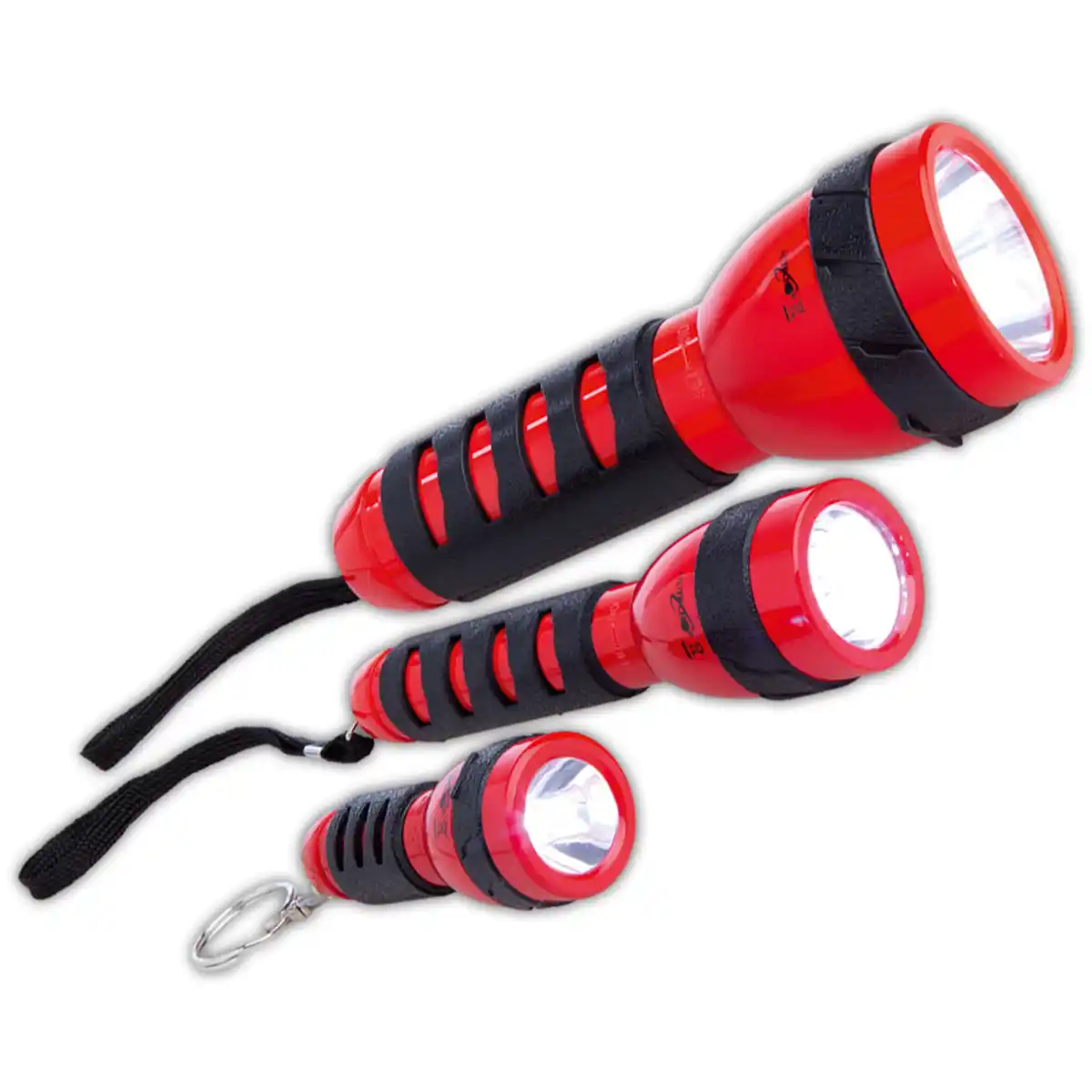 Bild 1 von Heitech LED -Taschenlampen "Power" 3er-Set