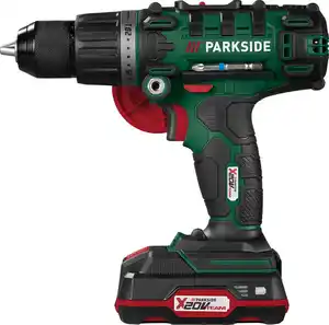 PARKSIDE® Akku-Schlagbohrschrauber 20 V »PSBSA 20-Li C2« + Akku