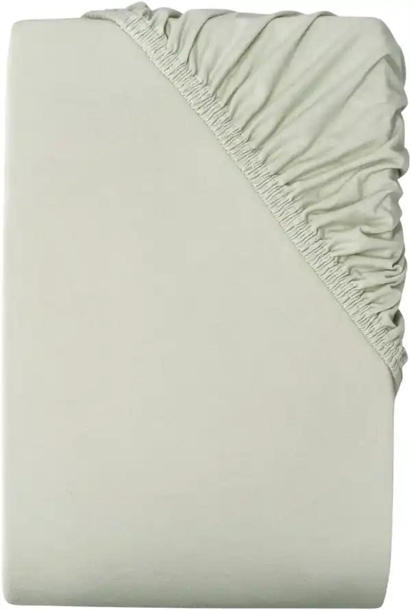 Bild 2 von LIV&BO® Jersey-Spannbettlaken ca. 90 - 100 x 200 cm