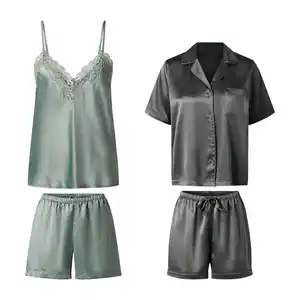 OYANDA® Damen-Pyjama, 2-teilig