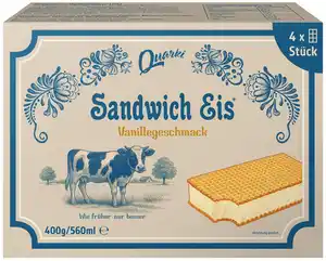 QUARKI Eis, 4 - 6 St. = 390 - 400-g-Packg.