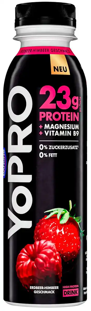 Bild 1 von YOPRO Joghurtdrink, 270-ml-Fl.
