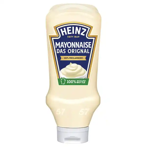 Bild 1 von HEINZ Mayonnaise das Original 800 ml