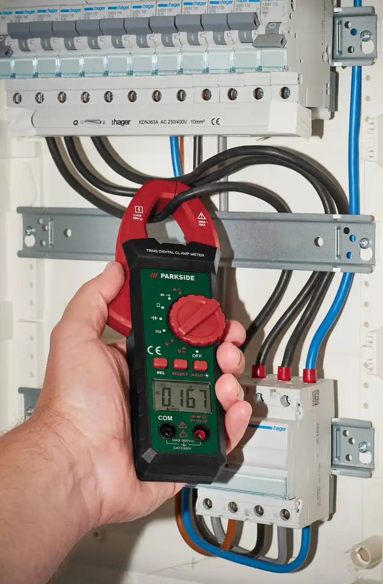 Bild 2 von PARKSIDE® Zangen-Amperemeter »PZM 2 B4«