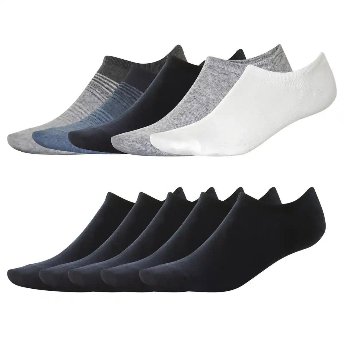 Bild 1 von TOWNLAND® Herren-Sneakersocken, 5 Paar