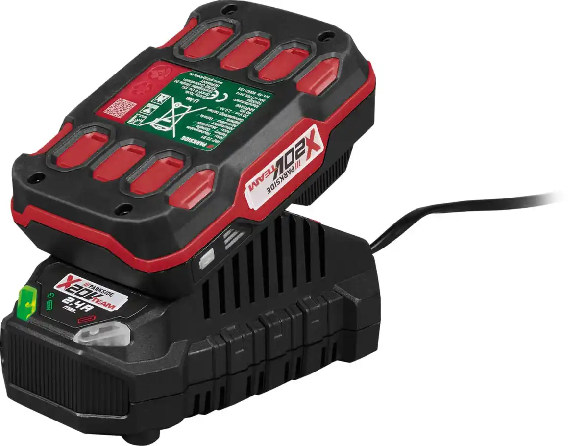 Bild 4 von PARKSIDE® Akku-Schlagbohrschrauber 20 V »PSBSA 20-Li C2« + Akku