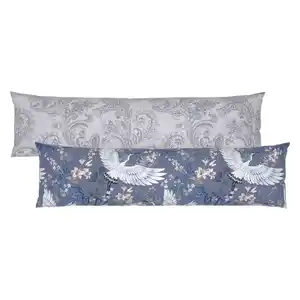 LIV&BO® Seitenschläferkissenbezug Mikrofaser-Satin