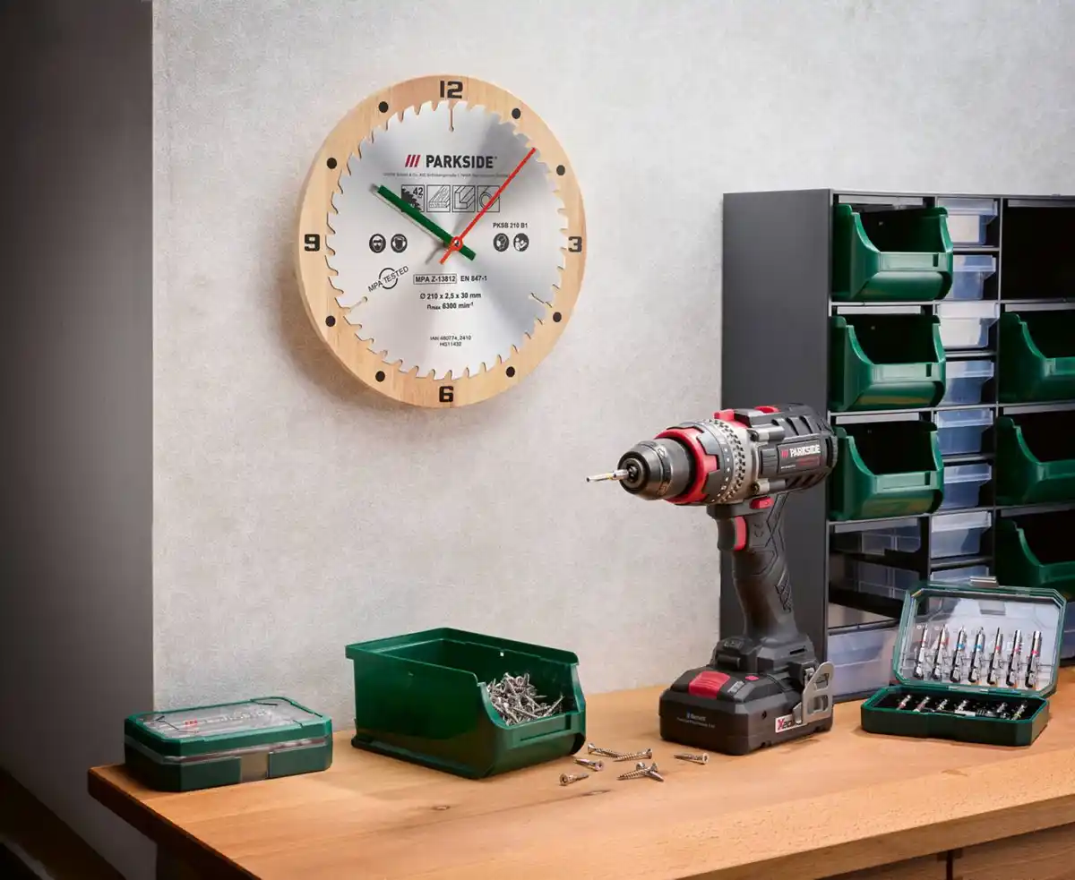 Bild 3 von PARKSIDE® Wanduhr »PWCP1A1«