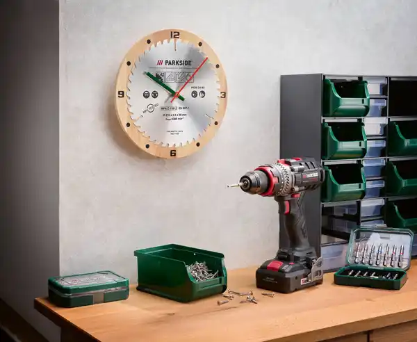 Bild 3 von PARKSIDE® Wanduhr »PWCP1A1«