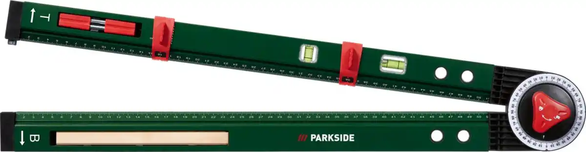 Bild 1 von PARKSIDE® Winkelmesser-Wasserwaage
