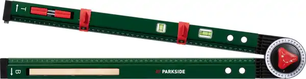 Bild 1 von PARKSIDE® Winkelmesser-Wasserwaage