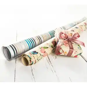 Createlli Hochwertiges Design-Geschenkpapier "Herbst"