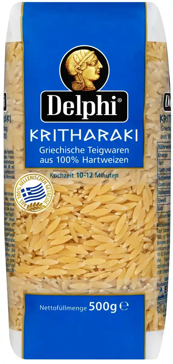 Bild 1 von DELPHI Kritharaki, 500-g-Beutel