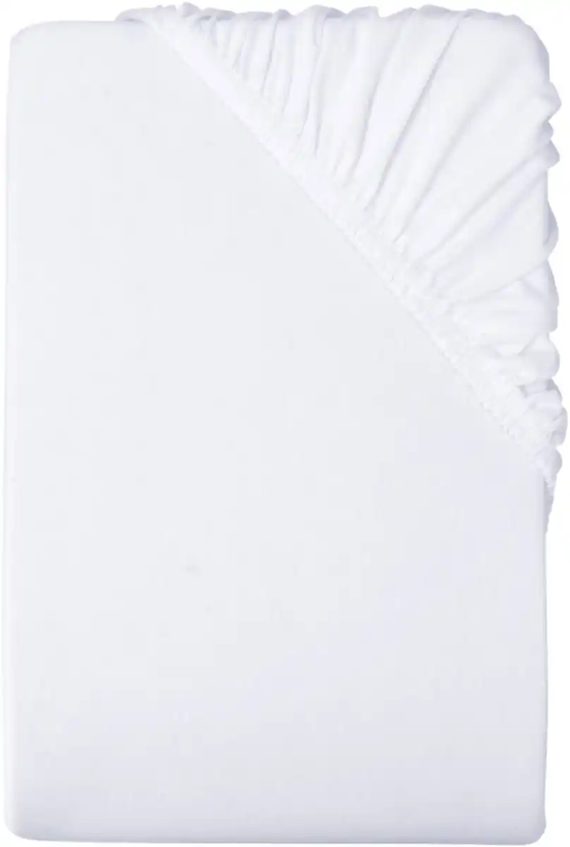 Bild 4 von LIV&BO® Jersey-Spannbettlaken ca. 180 - 200 x 200 cm