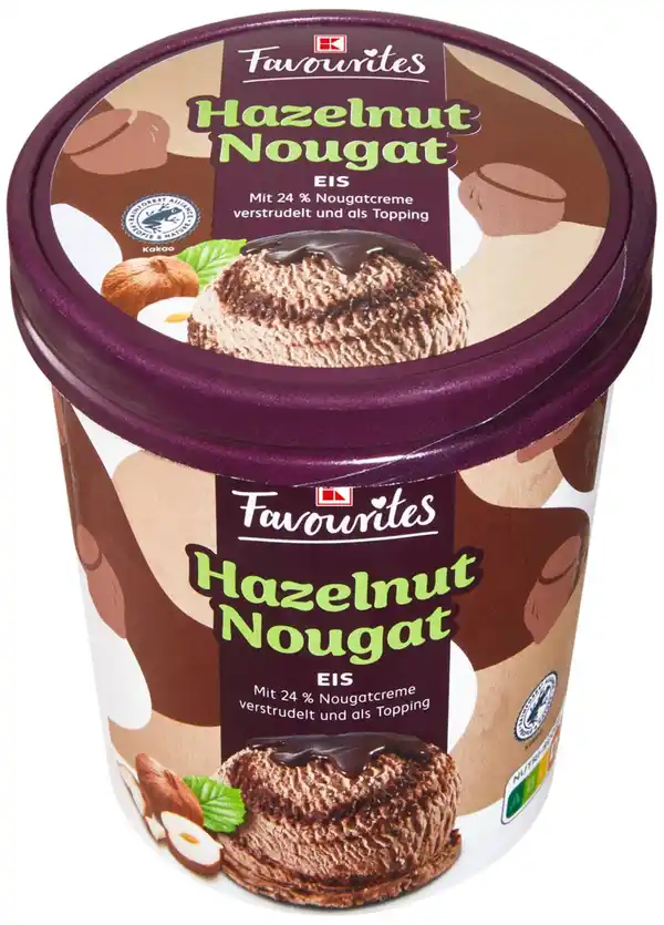 Bild 1 von K-FAVOURITES Eis, 470-ml-Becher