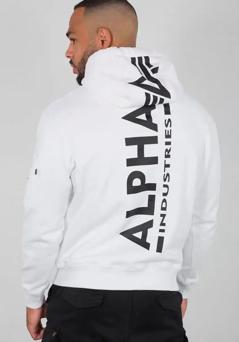 Bild 1 von Alpha Industries Kapuzensweatshirt BACK PRINT HOODY